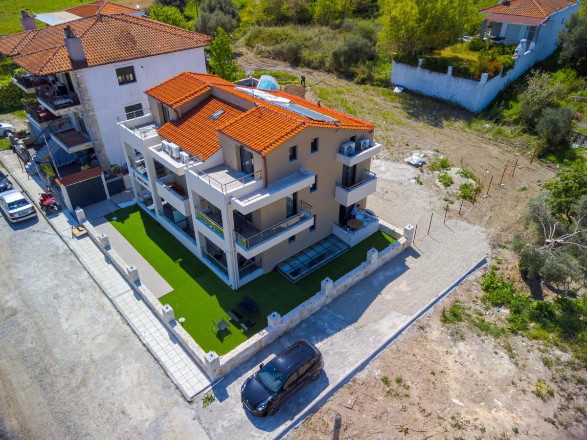 Lighthouse Apartments Kriopigi Exterior foto